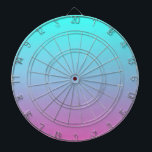 Diana Colores de sirena gradiente rosa morado aqua oscur<br><div class="desc">Colores de sirena gradiente color rosa morado aqua oscuro accesorios para el hogar. Accesorios de habitación de colores de la sirena</div>
