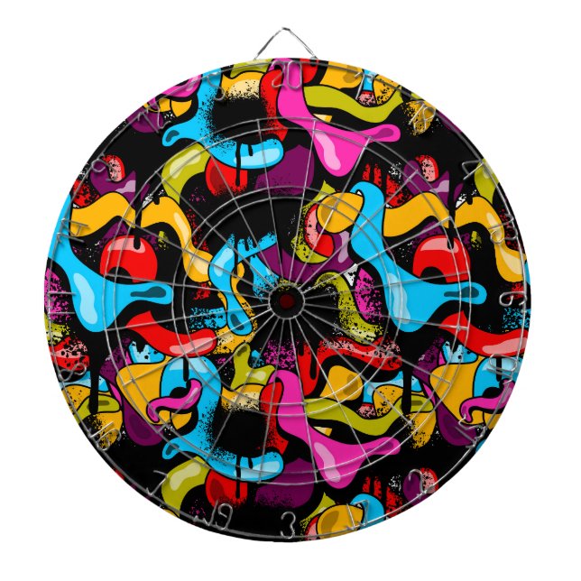 Diana Colorful Neon Graffiti Hip Hop Street Art (Frente)