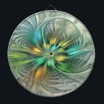 Diana Colorida Fantasía Moderna Abstracto Flor Fractal<br><div class="desc">Una flor colorida y mágica de arte fractal de fantasía,  única y psicodélica. Diseñar para su decoración inusual de tablero floral y mucho más.</div>