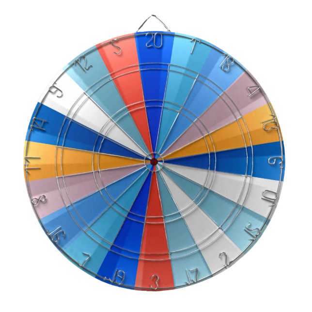 Diana Coloridas franjas solares retro funky 2 (Frente)