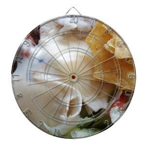 Diana Comida divertida con queso fundido Nacho