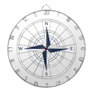 Diana Compás náutico de los azules marinos