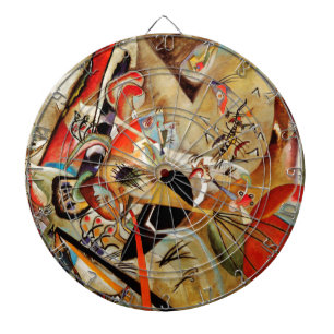 Diana Composición abstracta de Kandinsky