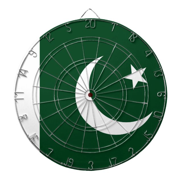 Diana con la bandera de Pakistán (Frente)