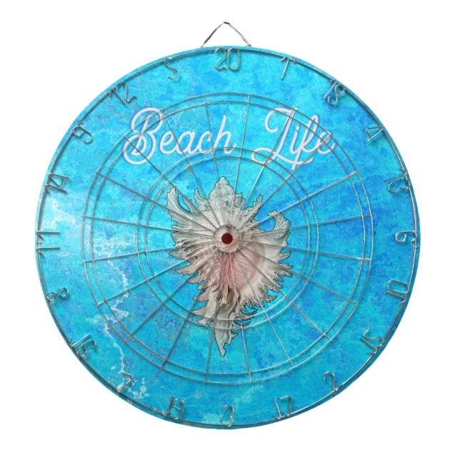 Diana Conch Shell "Beach Life" (Frente)