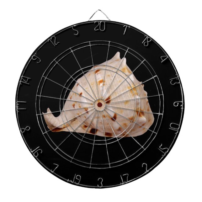 Diana Conch Shell Dartboard (Frente)