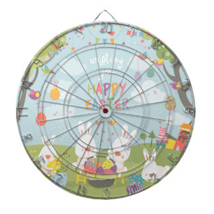 Diana conejitos de Pascua