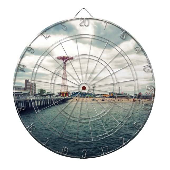 Diana Coney Island Beach Panorama (Frente)