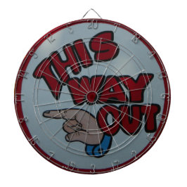 Diana Coney Island Dart Board