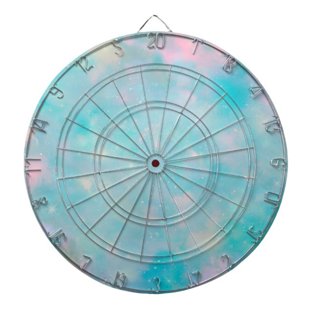 Diana Confort galáctico Nebula Dartboard (Frente)