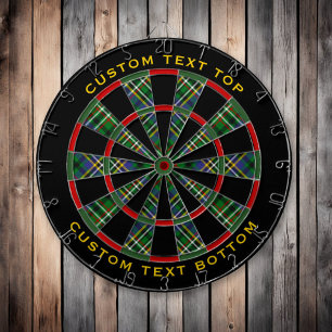 Diana Consejo de Clan Scott Green Tartan Dart