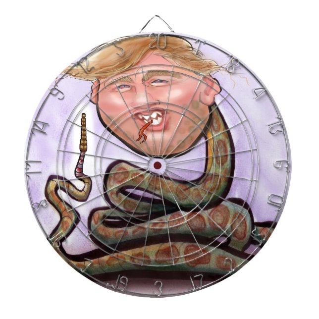 Diana Consejo de Trump Snake Dart (Frente)