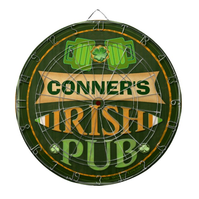 Diana Consejo personalizado de St. Patrick's Irish Pub D (Frente)