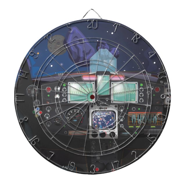 Diana Consola de nave espacial (Frente)