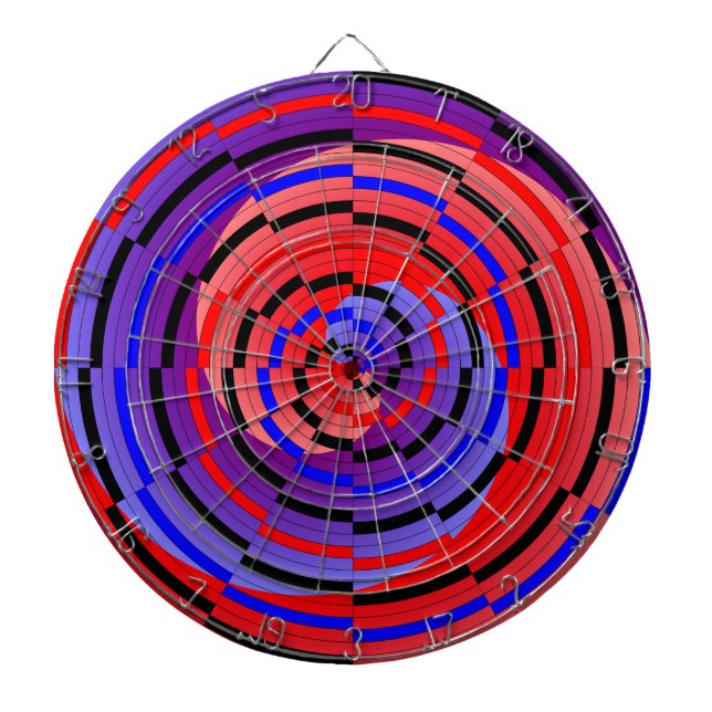 Diana Contrarreloj rojo y azul de Kenneth Yoncich (Frente)