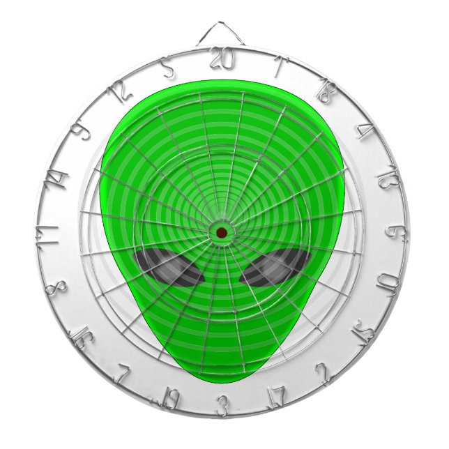 Diana Control de la mente de la cabeza de Alien (Frente)
