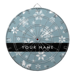 Diana Copo de nieve blancos, gris, tu nombre, Personaliz