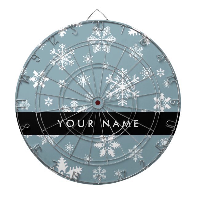 Diana Copo de nieve blancos, gris, Tu nombre, Personaliz (Frente)