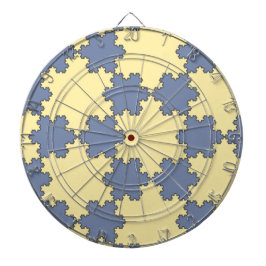 Diana Copos de nieve de Koch Teselados (Modelo fractal)