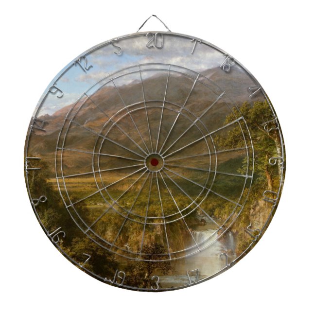 Diana Corazón de los Andes (Paisaje Sudamericano) (Frente)