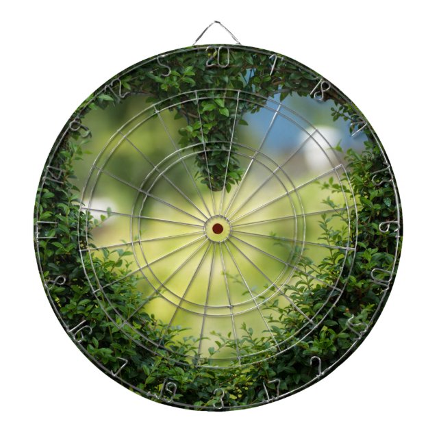 Diana Corazón Topiario Verde (Frente)