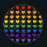Diana Corazones arcoiris<br><div class="desc">Motivo del arco iris cardíaco. Celebra tu orgullo de vivir y amar según tus propios términos. El lema LGBT Rainbow Hearts Gay Pride Libertad e Igualdad. Celebrar la igualdad,  la diversidad,  la libertad,  la aceptación,  el espacio seguro para todos.</div>