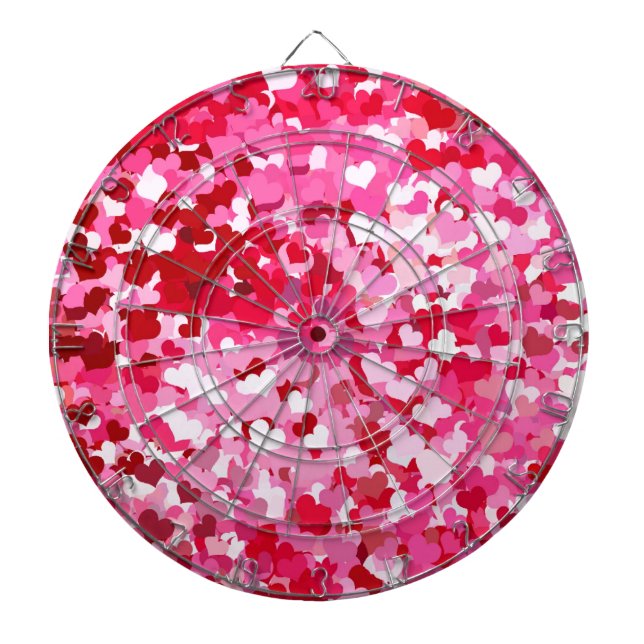 Diana Corazones de Confeti Rosa (Frente)
