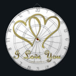 Diana Corazones de oro entrelazados te amo<br><div class="desc">Está viendo la colección Lee Hiller Designs of Home and Office Decor, Apparel, Gifts and Collectibles. Los diseños incluyen la fotografía Lee Hiller y la colección de arte digital de medios mixtos. Puedes ver su fotografía de la naturaleza en http://HikeOurPlanet.com/ y seguir su blog de senderismo dentro del Parque Nacional...</div>