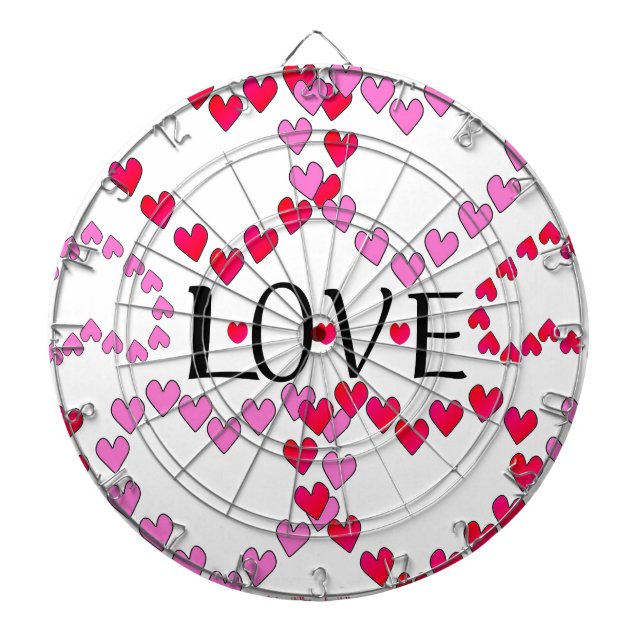 Diana Corazones Pequeños Rosa Rojo AMOR (Frente)