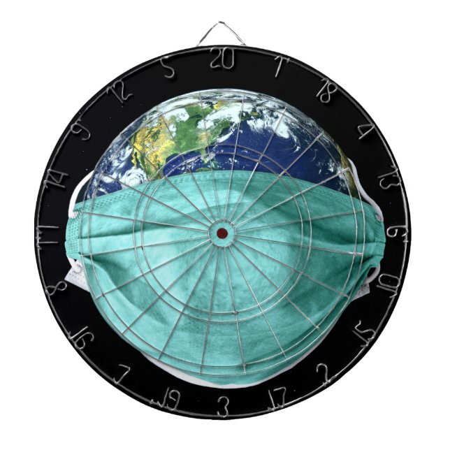 Diana Coronavirus mundial de emergencia (Frente)