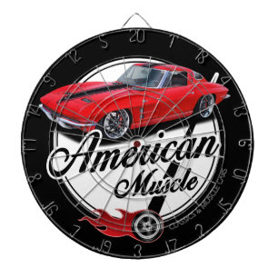 Diana Corvette americano del músculo