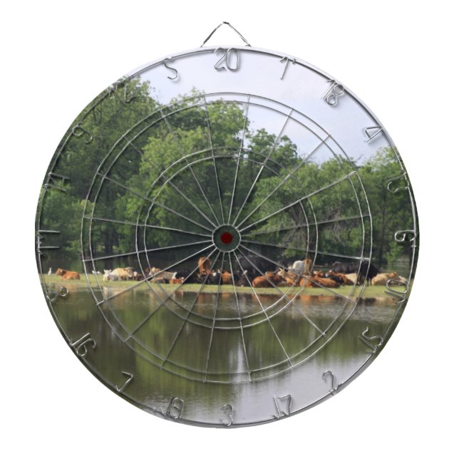 Diana Cow Dartboard (Frente)