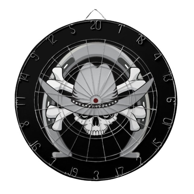 Diana Cowboy Skull Horseshoe (Frente)