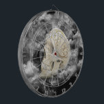 Diana Cráneo<br><div class="desc">Nubes oscuras del diseño gótico y cráneo coronado.</div>