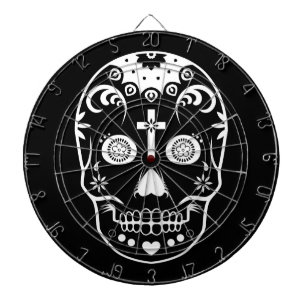 Diana cráneo de azúcar de dia de los muertos