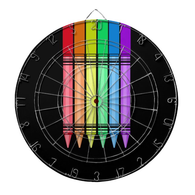 Diana Crayón arcoiris (Frente)