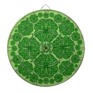 Diana Crazy Celtic Clovers