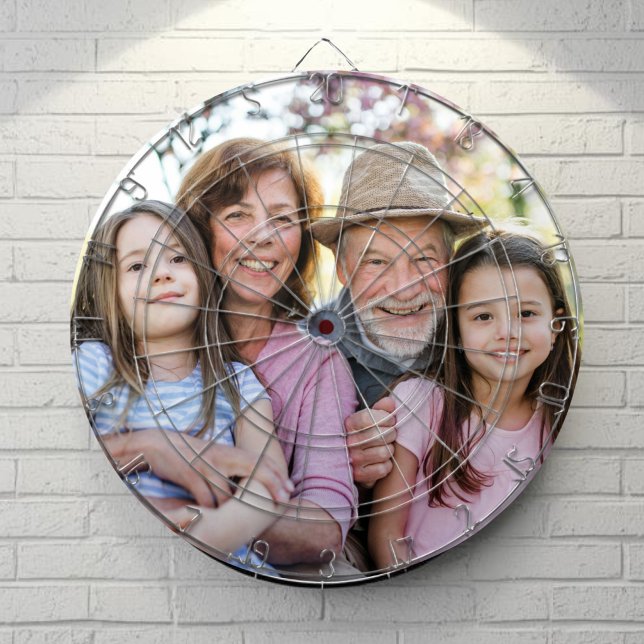 Diana Crea tu Propia Foto (Create your Own Photo Dart Board)