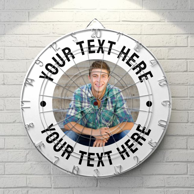 Diana Crea tu Propia Foto (Create your Own Photo Dart Board )