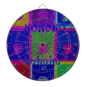 Diana Crea tu propio arte pop especial de Santa HoHoho