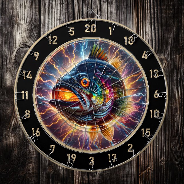 Diana Creación de la obra maestra Bass Dart (Subido por el creador)