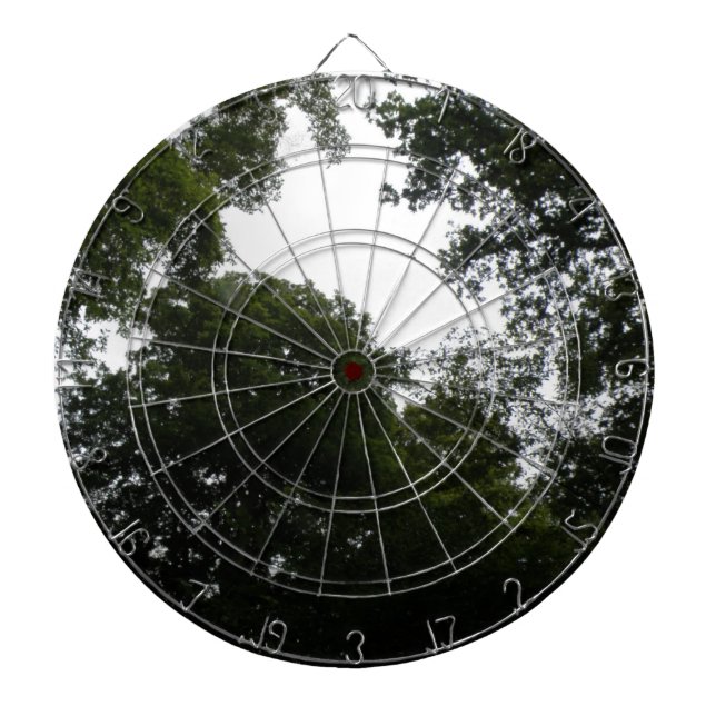 Diana Creepe Forest Dart Board (Frente)