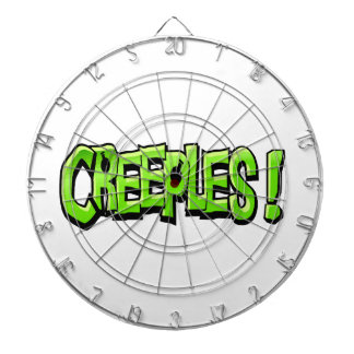 Diana Creeples dartboard