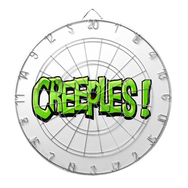 Diana Creeples dartboard (Frente)