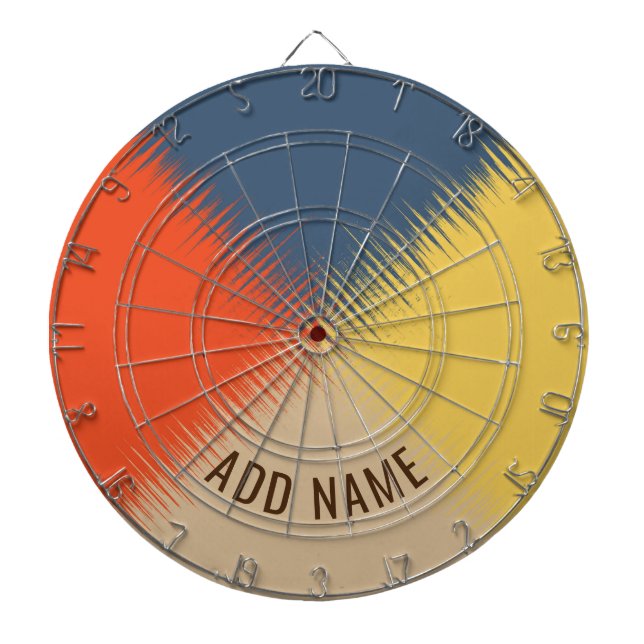 Diana Crema roja amarilla azul - Personalizable (Frente)