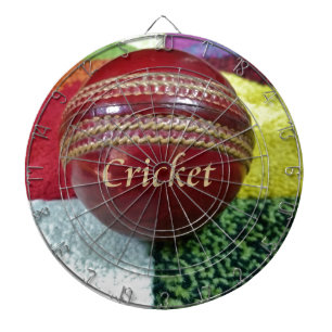 Diana Cricket: Impresión del arte Red Hard Ball