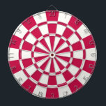 Diana Crimson Y Blanco<br><div class="desc">Crimson Y White Dart Board</div>