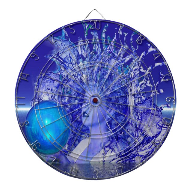 Diana Cristal azul (Frente)