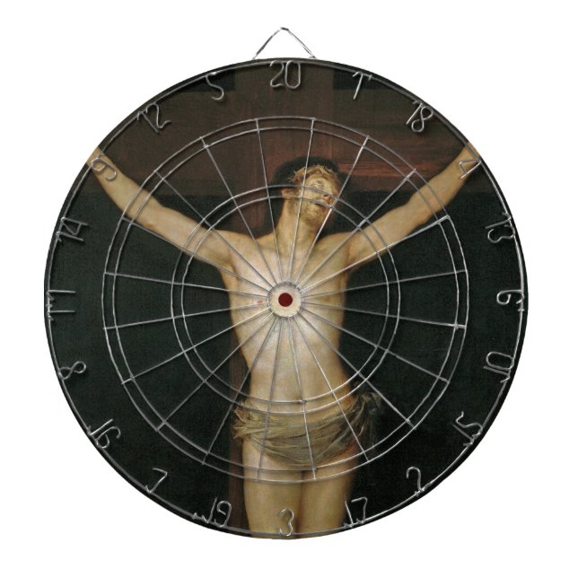 Diana Cristo crucificado (Jesús en la cruz) (de Goya) (Frente)