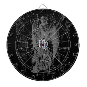 Diana Cromo como Rótulo del zodiaco del virgo en